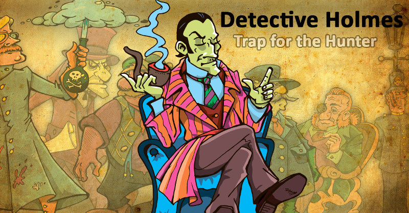 Detective Sherlock Pug: Hidden Object Comics Games download the new version